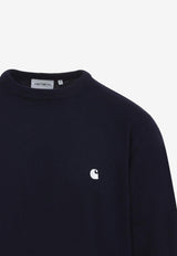 Madison Logo-Embroiered Sweater