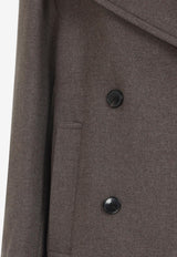 Raquel Double-Breasted Coat