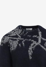 Mouche Sweater in Alpaca and Merino Blend