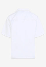 Logo-Embroidered Short-Sleeved Shirt