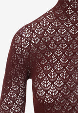 Mermaid Net Mini Dress