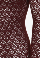 Mermaid Net Mini Dress