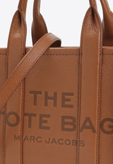 Small Leather Tote Bag