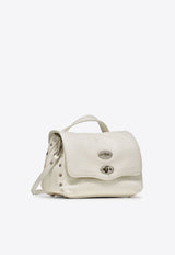 Zanellato Baby Postina Leather Crossbody Bag Beige 0680100040000BABY_Z1190