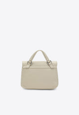 Zanellato Baby Postina Leather Crossbody Bag Beige 068010B0040000/R_ZANEL-Z0295