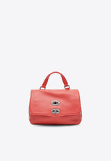 Zanellato Baby Postina Leather Top Handle Bag Red 068010B0040000/S_ZANEL-Z0384