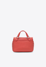 Zanellato Baby Postina Leather Top Handle Bag Red 068010B0040000/S_ZANEL-Z0384
