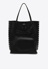 Zanellato Medium A'spasso Leather Tote Bag Black 068790M1910000/R_ZANEL-Z0001