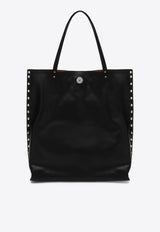 Zanellato Medium A'spasso Leather Tote Bag Black 068790M1910000/R_ZANEL-Z0001
