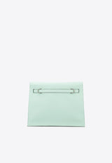 Kelly Danse in Vert Peppermint Swift with Palladium Hardware