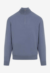 Long-Sleeved Wool Sweater