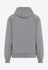 Bear-Patch Hooded Sweatshirt