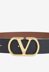 VLogo Reversible Leather Belt