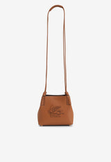 Mini Libra Calf Leather Shoulder Bag