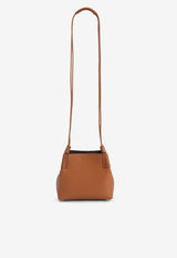 Mini Libra Calf Leather Shoulder Bag