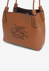 Mini Libra Calf Leather Shoulder Bag