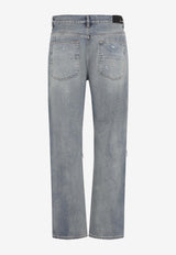 Suede Straight MX1 Jeans