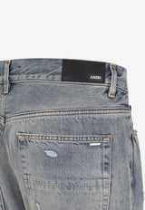Suede Straight MX1 Jeans
