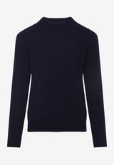 Flag Cashmere Knit Sweater