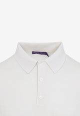 Long-Sleeved Polo Knit Sweater