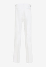 Silk Tailored Pants