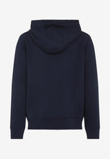 Zipped Hooded Sweatshirt