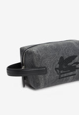 Small Paisley Logo Pouch