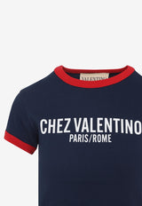 Chez Valentino Crewneck T-shirt