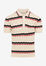 Striped Polo T-shirt
