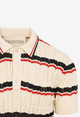 Striped Polo T-shirt