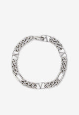 VLogo Chain Bracelet