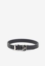 Ovalette Leather Bracelet