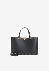 Small Rockstud Tote Bag