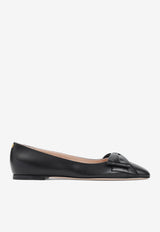 Bowow Leather Ballet Flats
