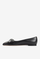 Bowow Leather Ballet Flats