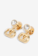 Ovalette Drop Earrings