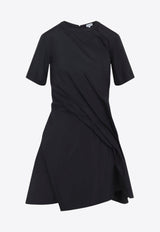 Twisted Mini Dress