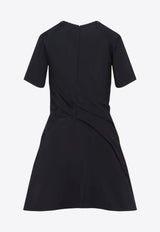 Twisted Mini Dress