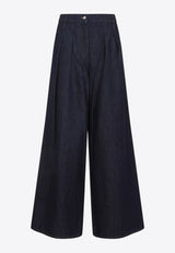 Pamplona Wide-Leg Jeans