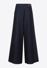 Pamplona Wide-Leg Jeans