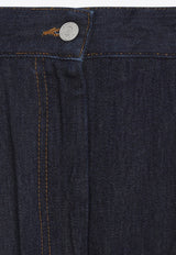 Pamplona Wide-Leg Jeans