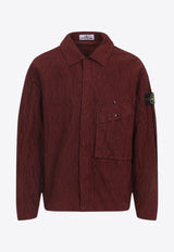Logo-Patch Overshirt