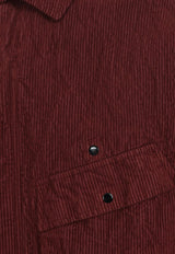 Logo-Patch Overshirt