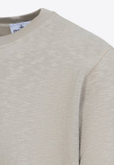 Logo-Patch Pullover Sweatshirt