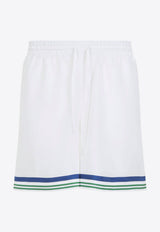 Tennis Mascot Silk Shorts