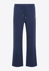 Patch Open-Hem Track Pants