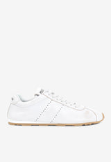 Logo-Printed Leather Sneakers