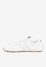 Logo-Printed Leather Sneakers