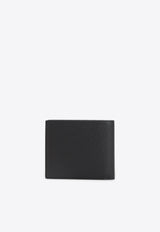 Embossed Logo Bi-Fold Wallet