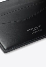 Embossed Logo Bi-Fold Wallet